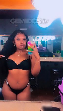 Hi, I'm Mia Burgos. Silky brown skin, tight body treat with an outrageous smile to rock your world.I enjoy the finer things in life, fine dinning, traveling,treated like the Queen I am not.Gifted with great hands for sensual massages and more. I'm looking for a respectful generous gentleman, mature and private.